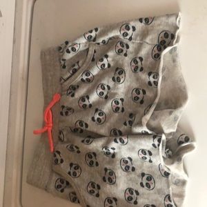 Panda shorts